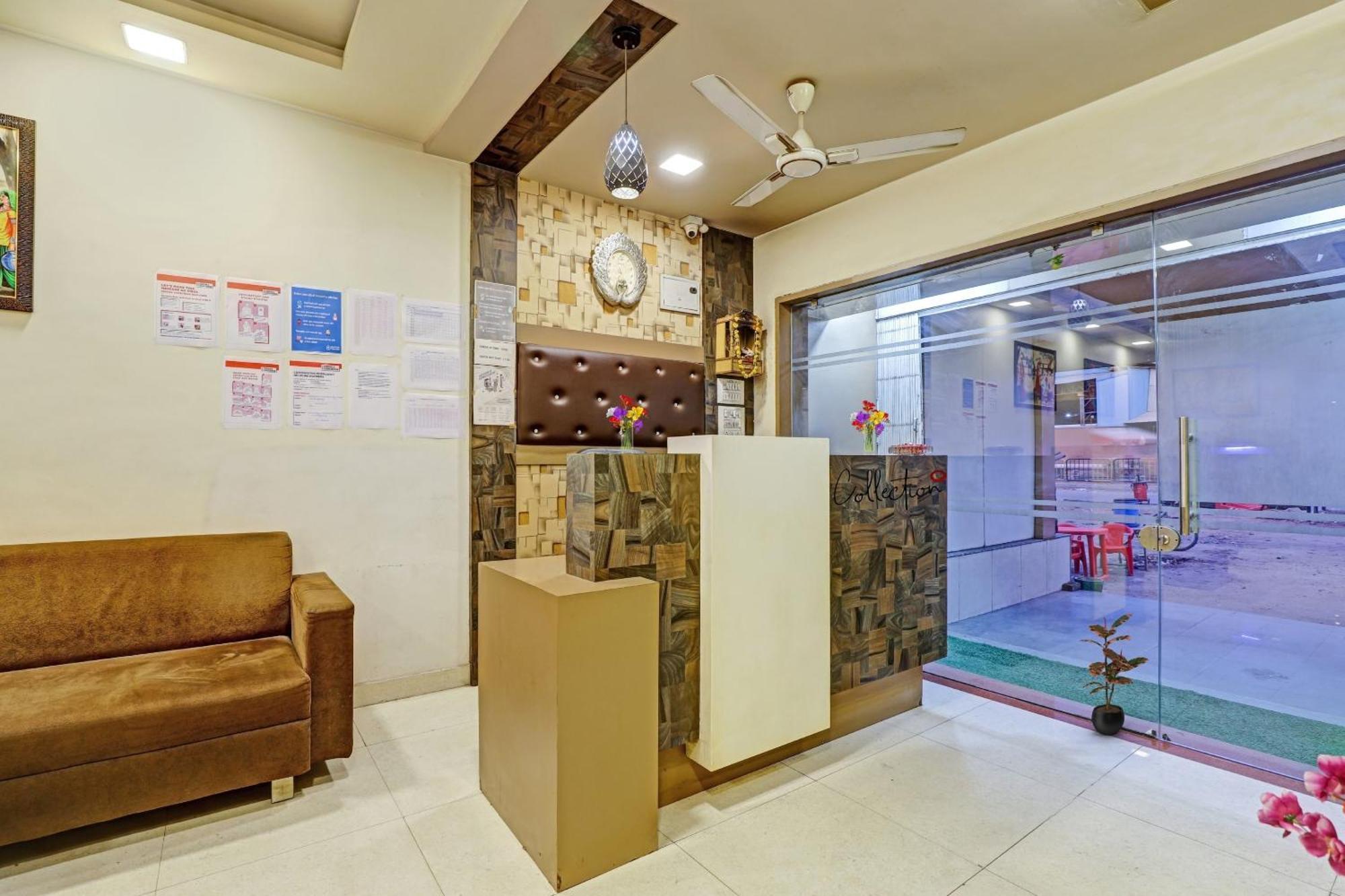 Collection O 90891 Hotel Royal Palace Ahmedabad Exterior foto
