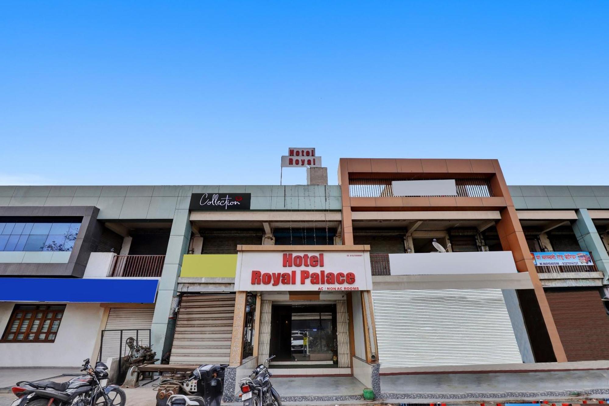 Collection O 90891 Hotel Royal Palace Ahmedabad Exterior foto