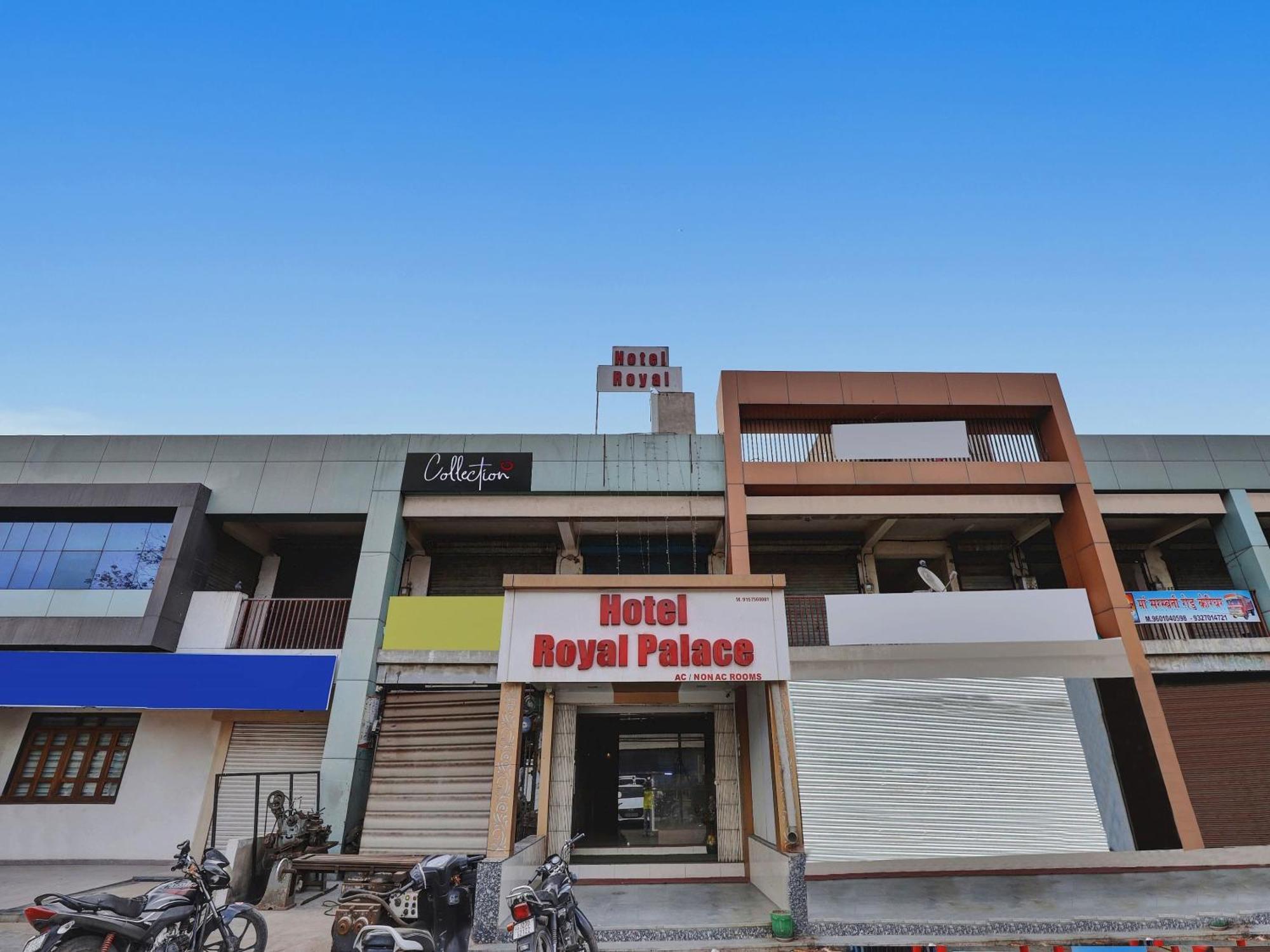 Collection O 90891 Hotel Royal Palace Ahmedabad Exterior foto